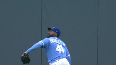 Bradley's spinning catch