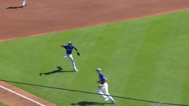 Kazuma Okamoto's slick play