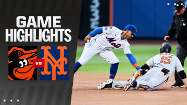 Orioles vs. Mets Highlights