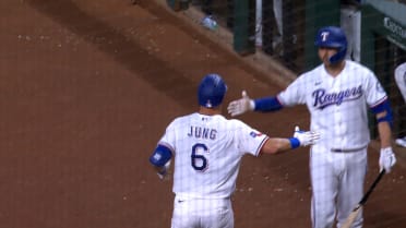 HR de dos carreras de Josh Jung 