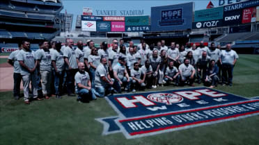 Yankees' Hope Week begins with honoring Rehan Staton