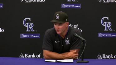 Warren Schaeffer on Tanner Gordon's start, walk-off