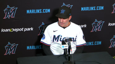 Clayton McCullough talks Sandy Alcantara, loss