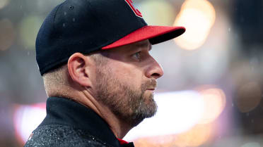 Stephen Vogt is named the AL Manager of the Year