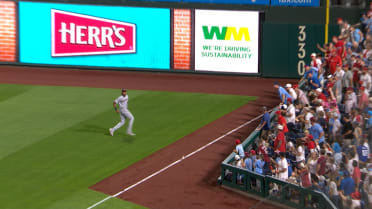 Foul ball confirmed after challenge