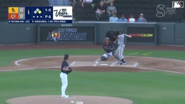 Christian Moore's two-run home run