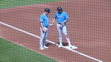 Christopher Morel's RBI triple