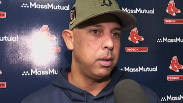 Alex Cora on 7-0 loss to Padres
