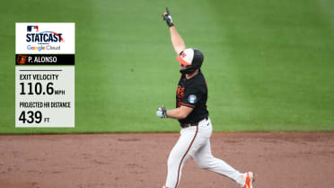 Pete Alonso crushes 439-ft. home run vs. Mariners