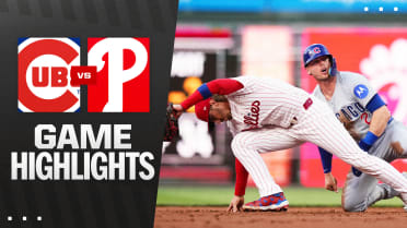 Cubs vs. Phillies Highlights