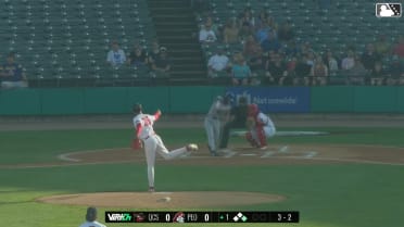 Spencer Nivens' two-run home run