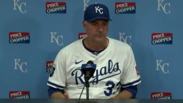 Matt Quatraro on the Royals' home runs in 9-3 win
