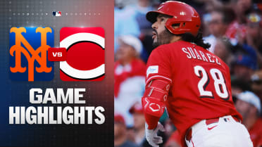 Eugenio Suárez, Chase Burns lead Reds to shutout win