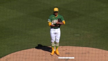 Gage Jump fans Jo Adell