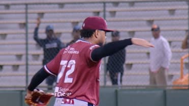 Anderson Pilar lo salva en triunfo de los Gigantes