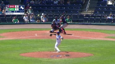 Chris Suero homers (12) on a fly ball to left center field. Luis Robert Jr. scores. Nick Lucky scores.
