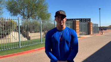 Bryce Jenkins on his recovery from Tommy John surgery