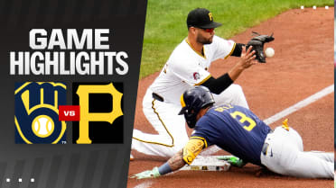 Brewers vs. Pirates Highlights
