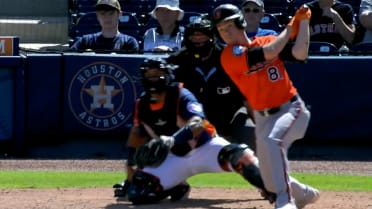 Brandon Butterworth's RBI single