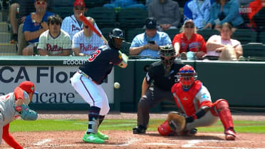 Michael Harris II's RBI single