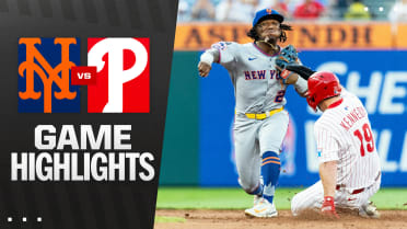 Mets vs. Phillies Highlights