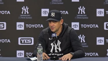 Aaron Boone on offense, Giancarlo Stanton's big game