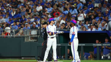 Bobby Witt Jr.'s RBI single