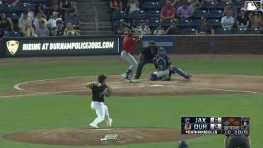 Griffin Conine's three-run home run