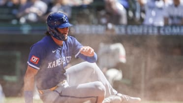 Isaac Collins' RBI double