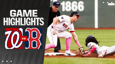 Nationals vs. Red Sox Highlights