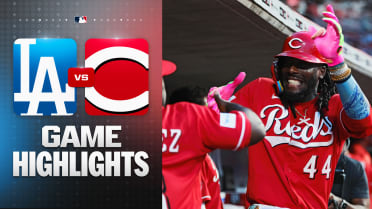 Elly De La Cruz crushes a homer to power Reds' win