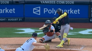 Jonrón solitario de Ronald Acuña Jr.