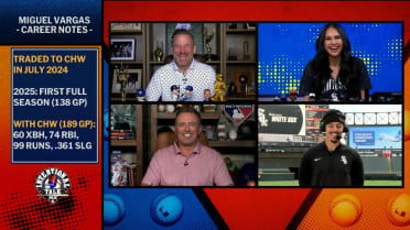 Miguel Vargas discusses 'The Cuban Viking' nickname