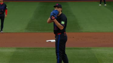Trey Yesavage strikes out Gunnar Henderson
