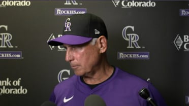 Bud Black on the Rockies' first loss of the season