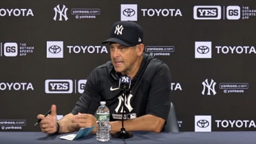 Aaron Boone on Carlos Rodón, offense, more