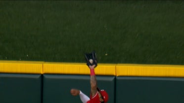 Dane Myers' leaping catch