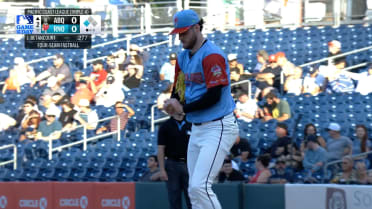Ryne Nelson strikes out two batters in rehab outing
