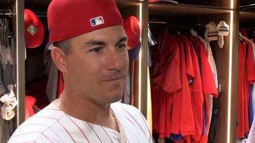 J.T. Realmuto on his confidence in Andrew Painter