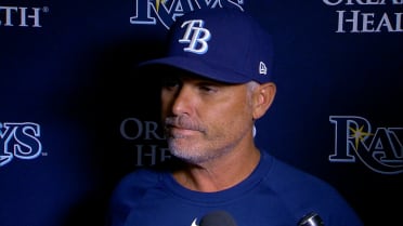 Kevin Cash breaks down 12-5 loss to Royals