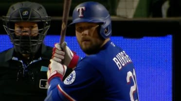 Jake Burger's RBI single