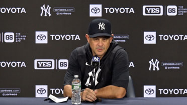 Aaron Boone discusses the Yankees' 1-0 win