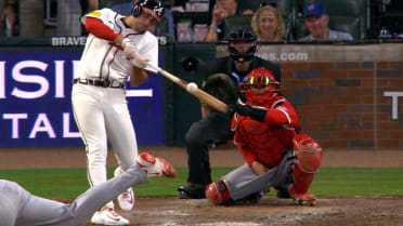 Matt Olson clubs a grand slam vs. Angels
