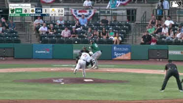 Alex Lodise homers in second straight game