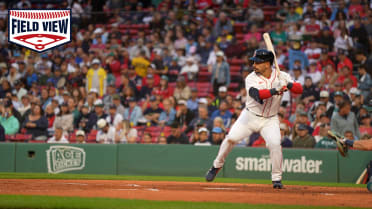 Field View: Mickey Gasper's solo home run