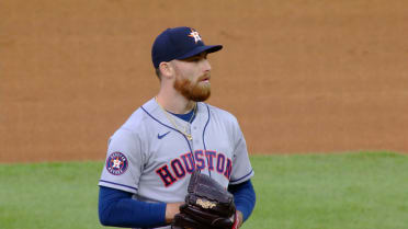 Mike Burrows strikes out Ezequiel Tovar
