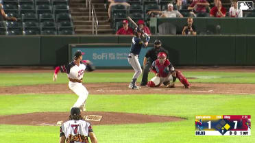 Carson Roccaforte's 30th homer of the season