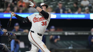 Adley Rutschman's go-ahead double
