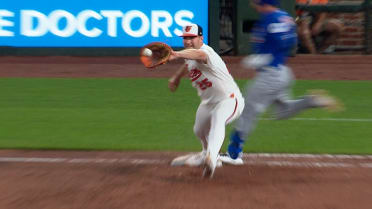 Alex Bregman safe at first after review