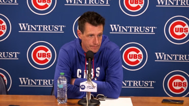 Craig Counsell talks win, Dansby Swanson's defense